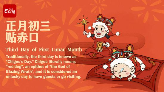 Culture Fact: Traditional Spring Festival customs (11)