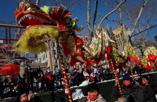 In pics: Chinese New Year celebrated across the World 