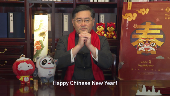 Chinese embassy, U.S. museum virtually celebrate Chinese New Year with American families