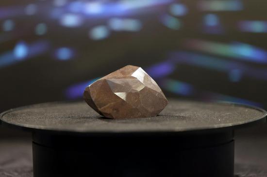 World’s largest cut black diamond sells for 4.3 million USD