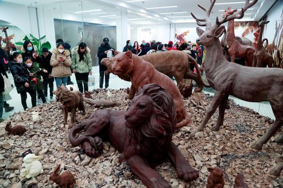 Shanghai opens first chocolate art museum