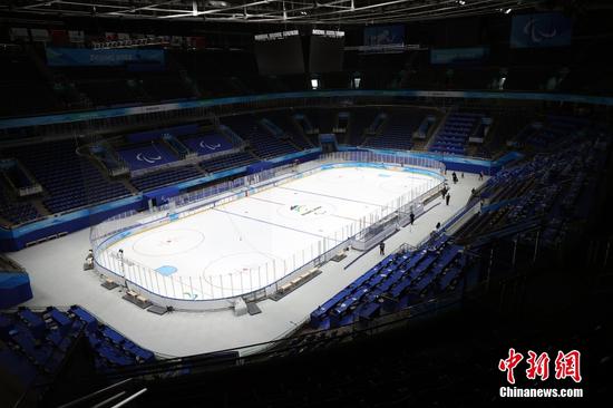 National Indoor Stadium ready for upcoming Paralympic Winter Games