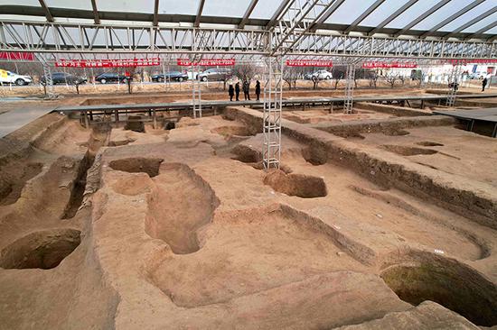 Ruins of China's earliest state academy confirmed