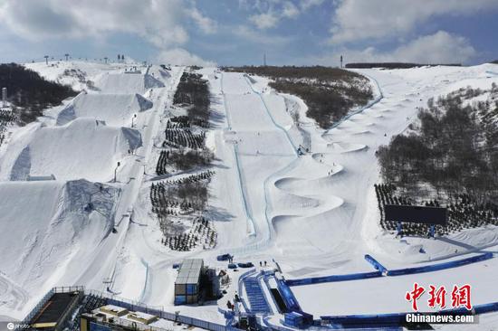 Venues ready for the Beijing 2022 Winter Paralympic Games after transition