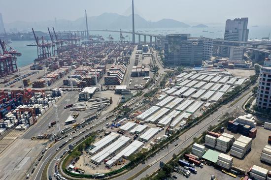 Construction of mainland-aided isolation facility in Hong Kong completed