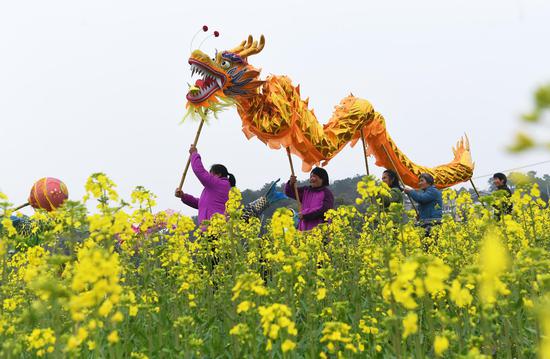 Longtaitou Festival celebrated in Chongqing
