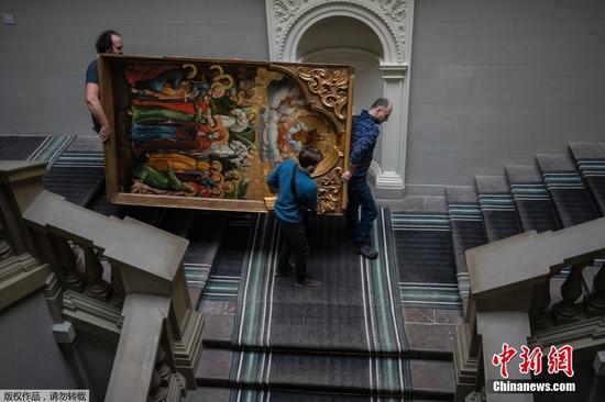 National art museum endeavors to protect heritage in Ukraine