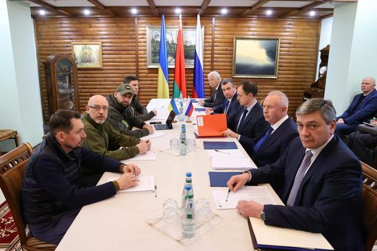 3rd round of Russia-Ukraine talks end with no major breakthrough