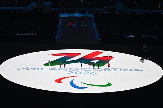 Paralympic flag handed over to Milan-Cortina 2026