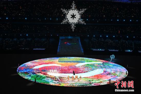 2022 Paralympic Winter Games close in Beijing