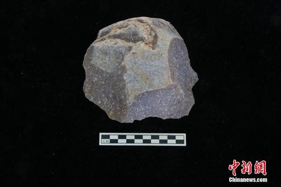 Over 12,000 Paleolithic stoneware items unearthed in Shaanxi