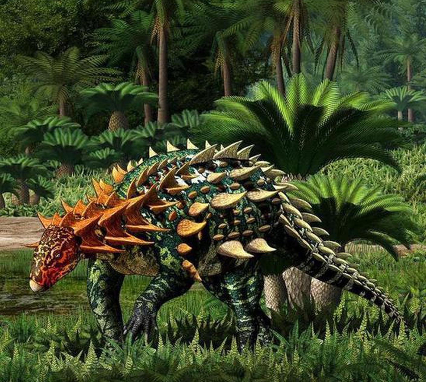 Asia's earliest known armored dinosaur from the Lower Jurassic found in SW China