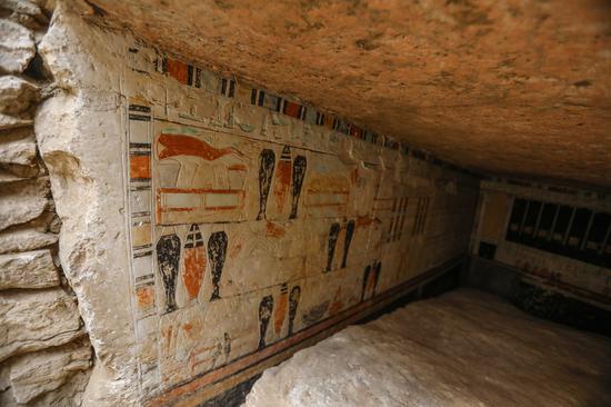 Egypt discovers five 4,000-year-old ancient tombs