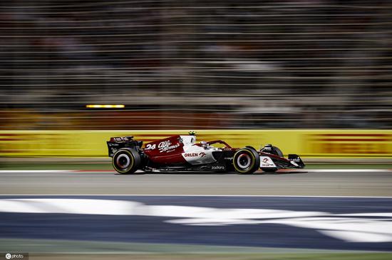 China's F1 driver Zhou Guanyu makes history on debut in F1 Bahrain Grand Prix