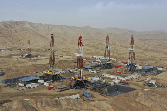 Shale gas production project launched in Qinghai-Tibet Plateau