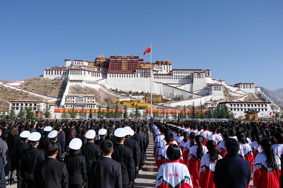 Serfs' Emancipation Day celebrated in Tibet