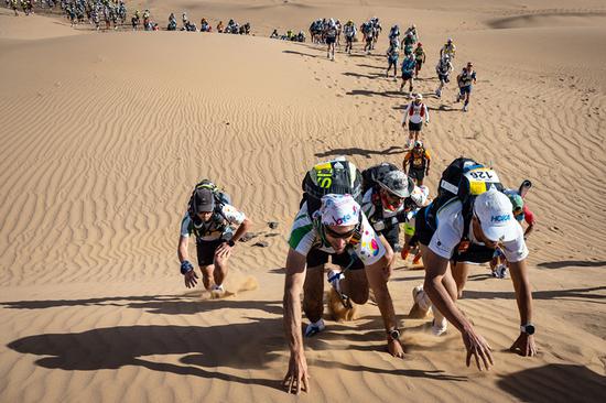 Marathon des Sables - the toughest footrace on Earth