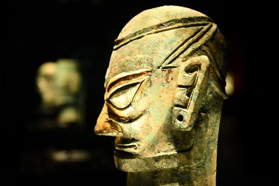 Newly renovated bronze hall at Sanxingdui Museum opens to public