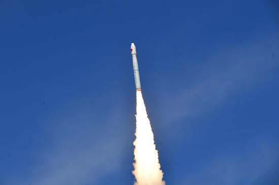 China launches Tianping satellites