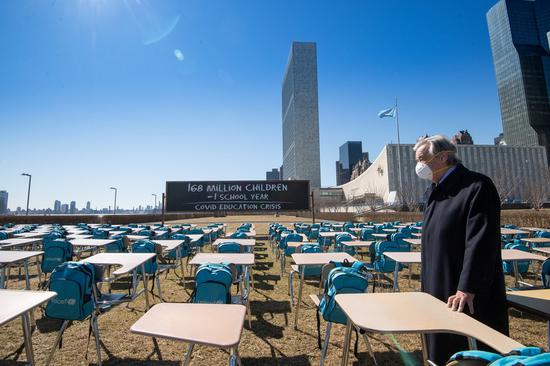 23 countries yet to fully reopen schools after COVID-19 closings: UNICEF