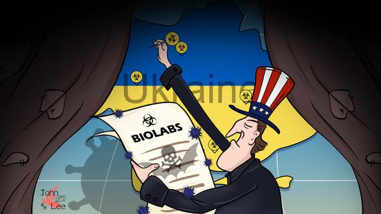 Comicomment: What is the purpose of U.S. research in Ukraine-based biolabs?