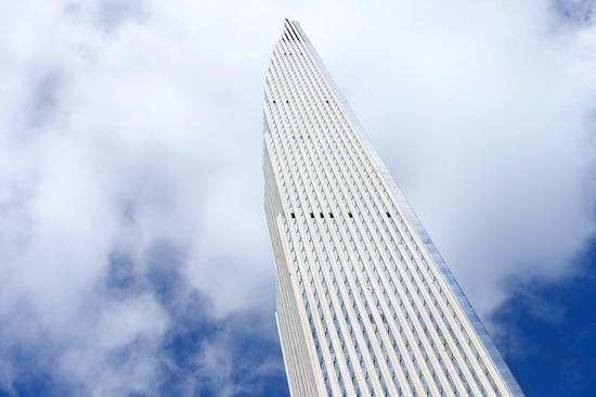 World's skinniest skyscraper completed