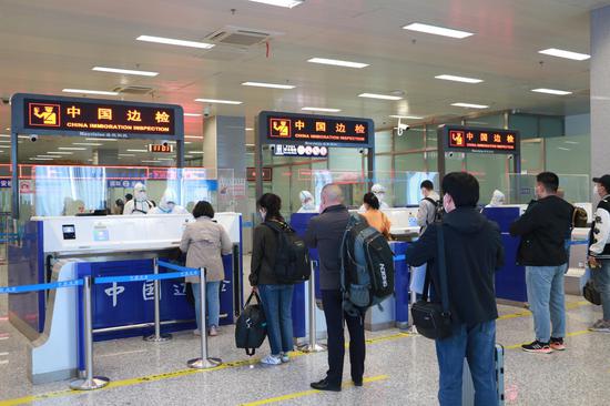 Flights resume between Yanji in Jilin Province and Daegu in South Korea