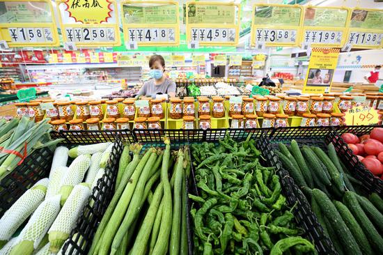 China's CPI up 2.7 pct in July