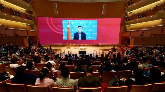 Chinese Ambassador to the United States Qin Gang on Saturday called for efforts to break the stalemate in China-U.S. relations as the ice of a 
