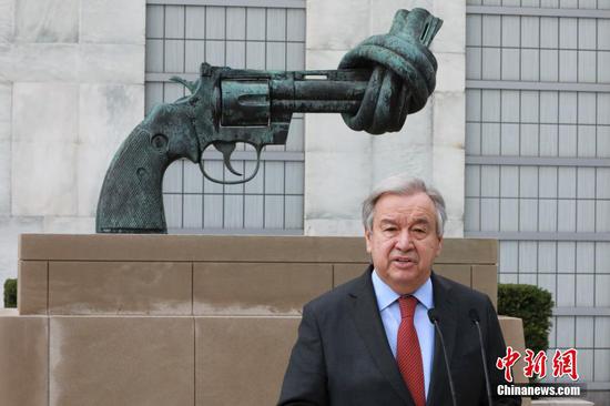 UN chief calls for ceasefire in Ukraine
