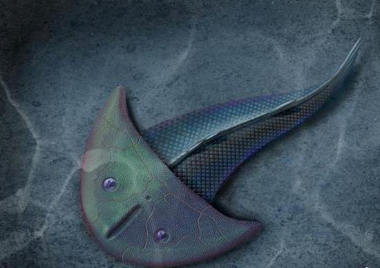 410 million-year-old Xitunaspis, a new eugaleaspid fish, discovered in China