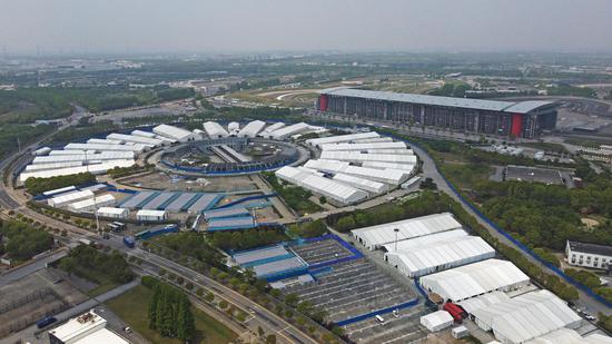 Shanghai International Circuit converted to makeshift hospital