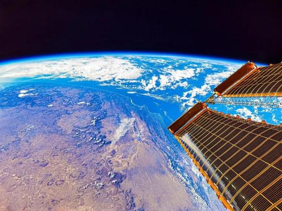 Spectacular views of Earth from China's space station