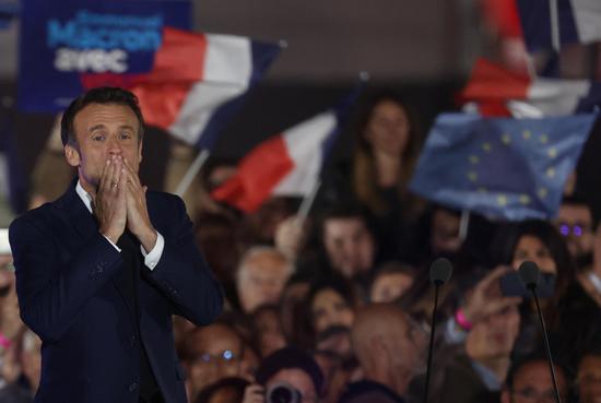 Macron wins French presidential election