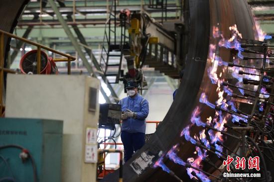 Major enterprises resume production in Shanghai