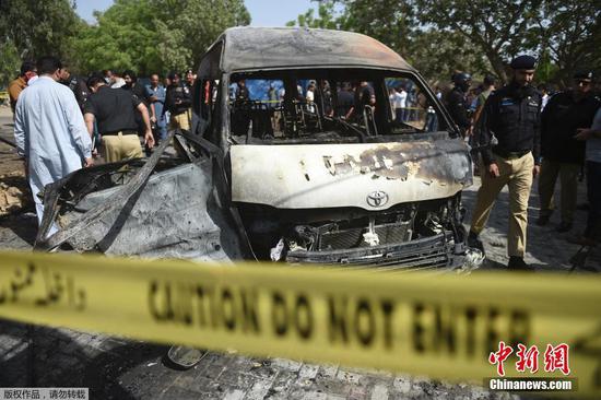 3 Chinese teachers among 4 killed in university blast in Karachi