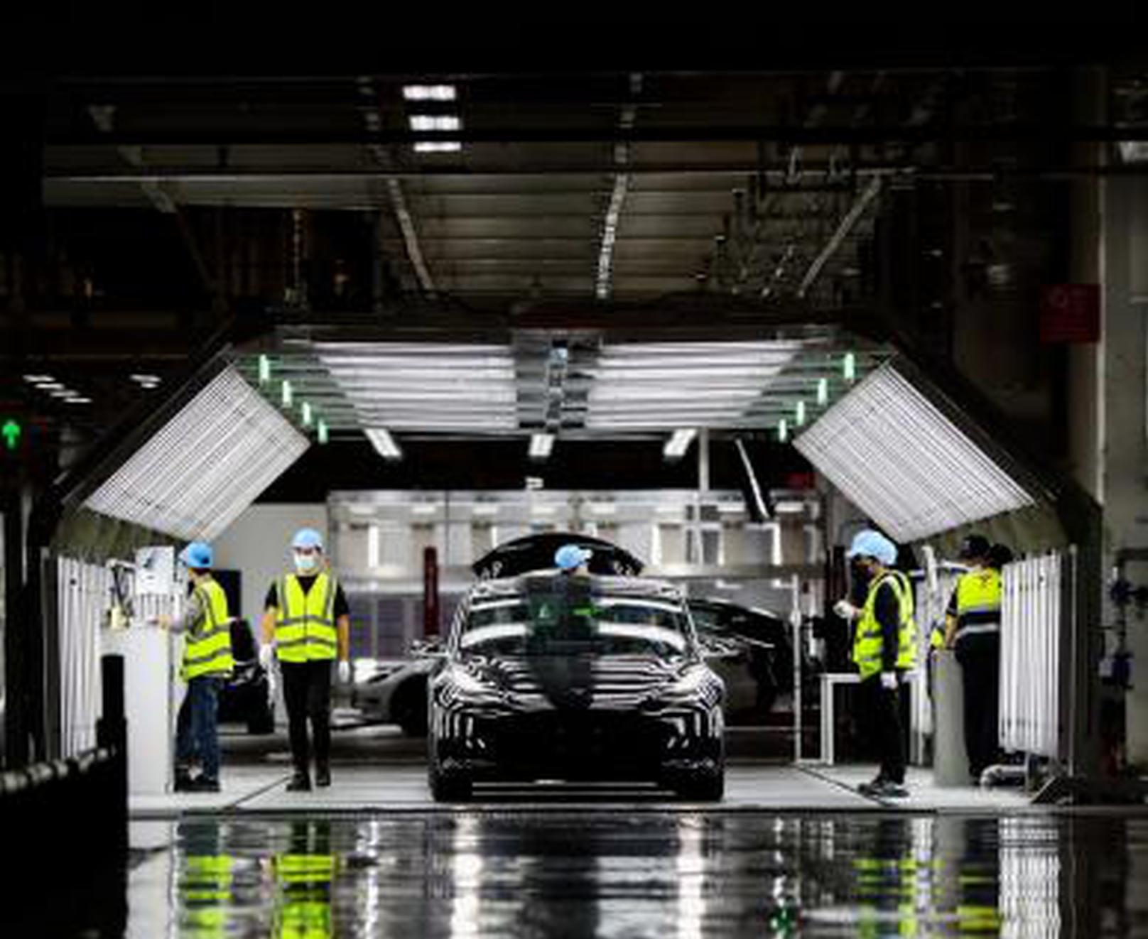 Assembly line expanding, no second plant: Tesla insider