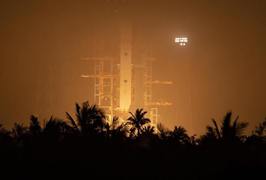 China launches cargo spacecraft Tianzhou-4