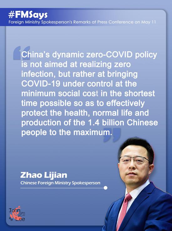 China says 'dynamic zero-COVID' policy maximizing protection of health