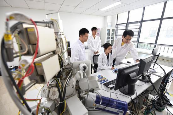 China's sci-tech sector sees historic changes over decade: official