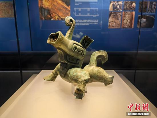 More ancient relics from Sanxingdui ruins unveiled