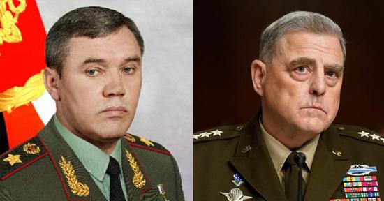Russian, U.S. military chiefs discuss Ukraine over phone