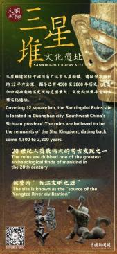 Cradle of Civilization: Sanxingdui Ruins site