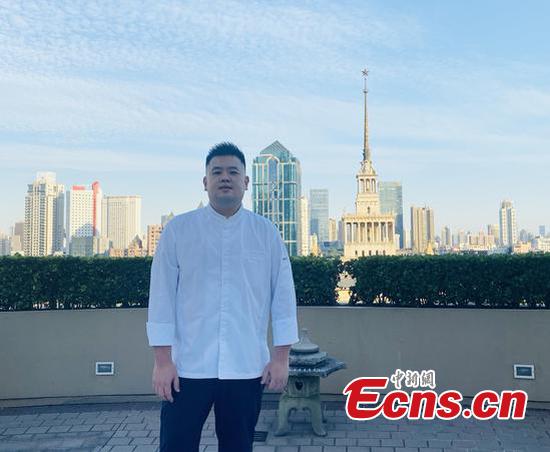 Chia Jue Xian, executive chef of the Portman Ritz-Carlton in Shanghai. (Provided by the interviewee)