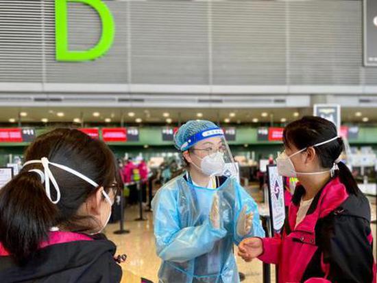 China steps up COVID-19 prevention measures for safe flights