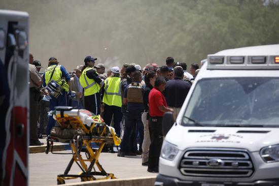 18 children, 3 adults dead in U.S. Texas elementary school shooting