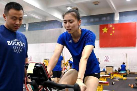 China national women's volleyball team cuts roster for VNL