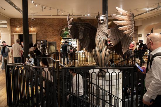 World's largest Harry Potter store still attracting fans one year after opening
