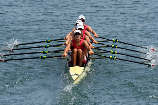 China wins 9 medals in first stop of World Rowing Cup 2022
