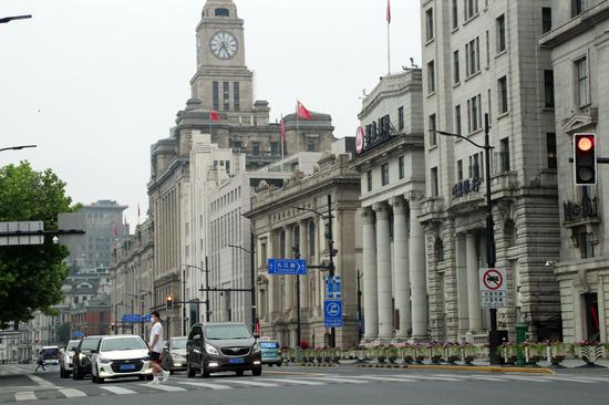 Shanghai restores normal life